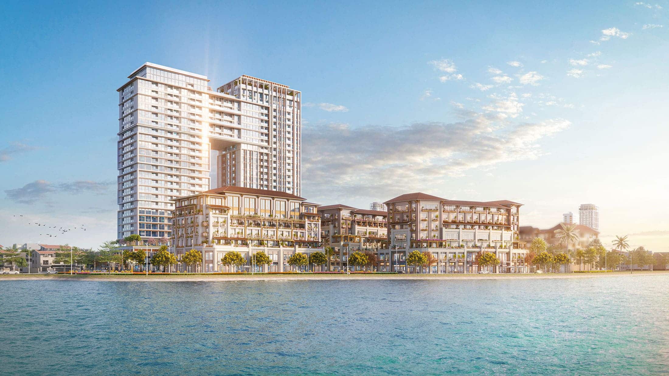 Một không gian sống đẳng cấp bên bờ Sông Hàn tại Sun Ponte Residence đang chờ đón những cư dân tinh hoa.